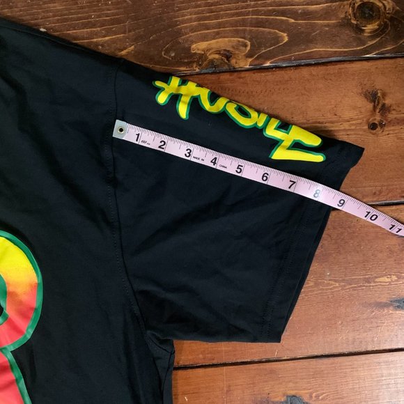 NWT Men's Studio 23 Concept Black Hustle Graphic 2X-Large Short Sleeve T-Shirt - Picture 15 of 15